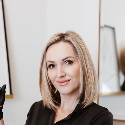 Dasha, NP — master injector at Magnolia Medical Aesthetics