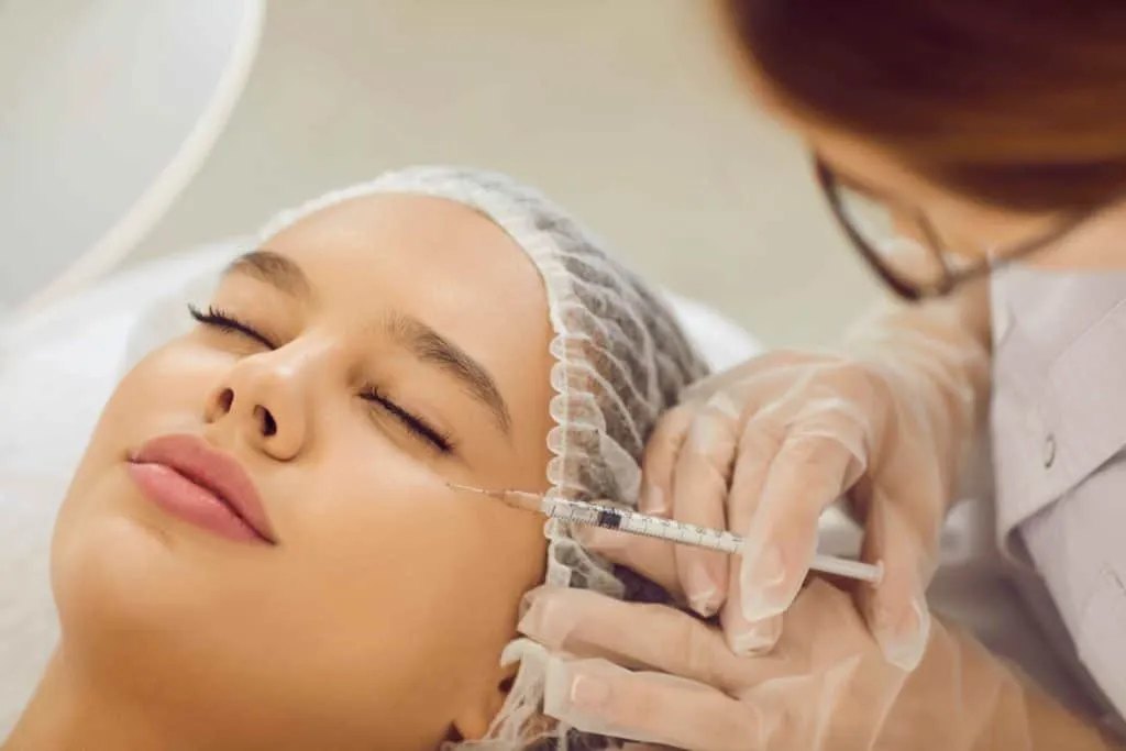 Dermal filler treatment at Magnolia Medical Aesthetics